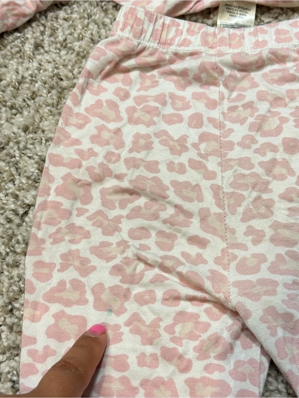 Milkberry Animal Print Bamboo Pajama Set